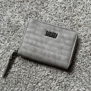 NEW RadRev Gray Quilted Wallet